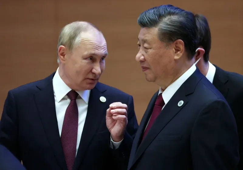 Are Russia and China Closing Ranks?