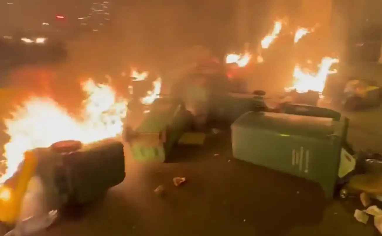 French Protests are “Out of Control”