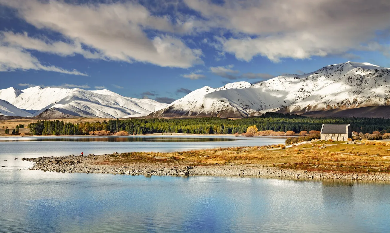 A Modern Day View of New Zealand