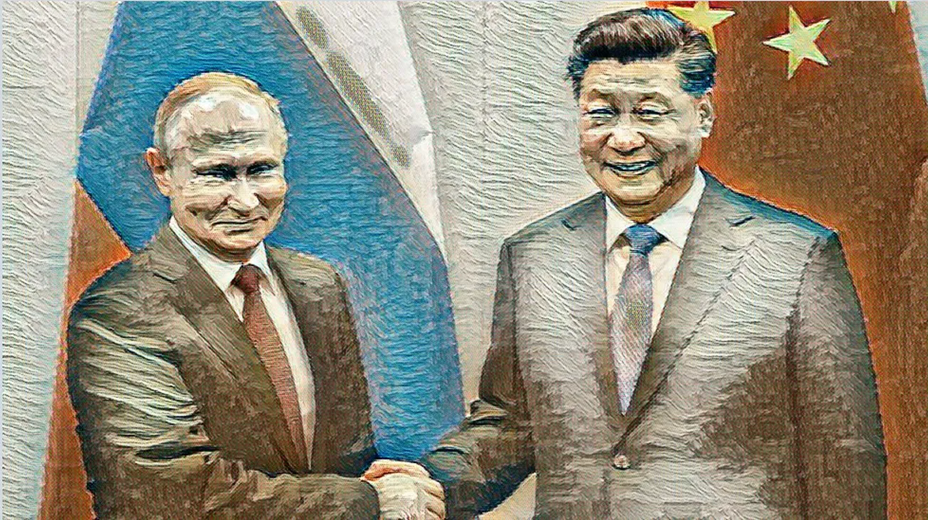 The Friendship between China and Russia