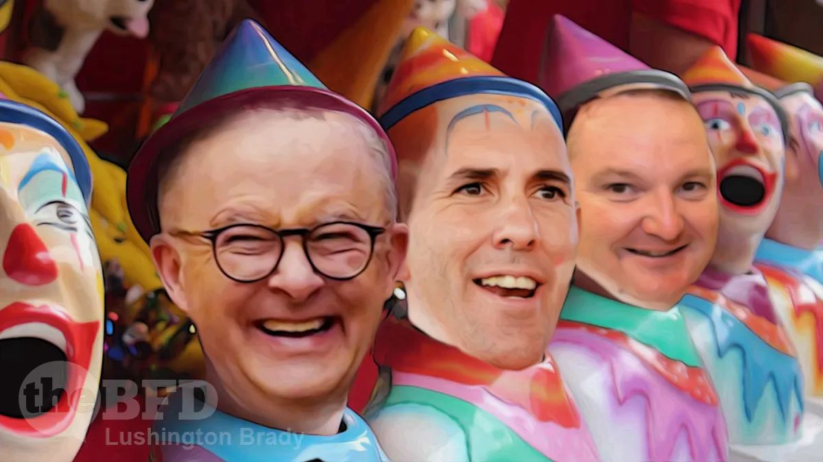 What a Week for the Albo’n’Zippy Show