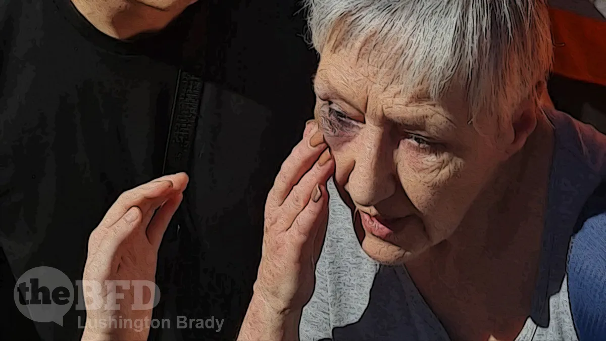 Woke Judge Gives Granny Basher a Free Pass