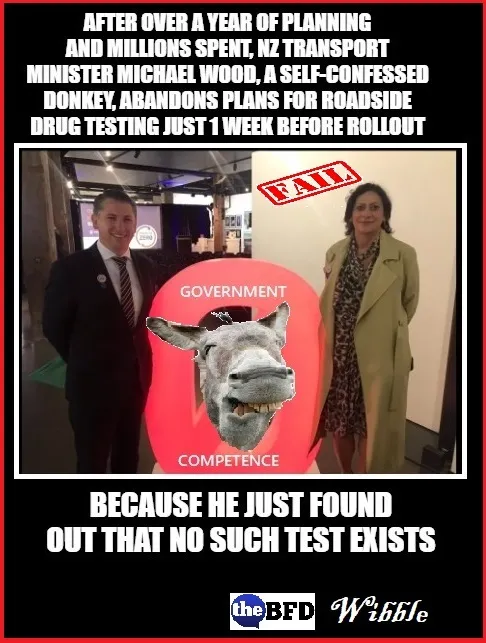 We Truly Are Led by Donkeys