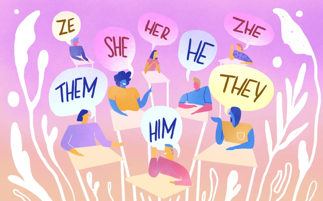 Preaching Personal Pronouns in the Public Service