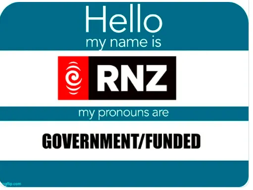 Caution RNZ – Your Bias Is Showing