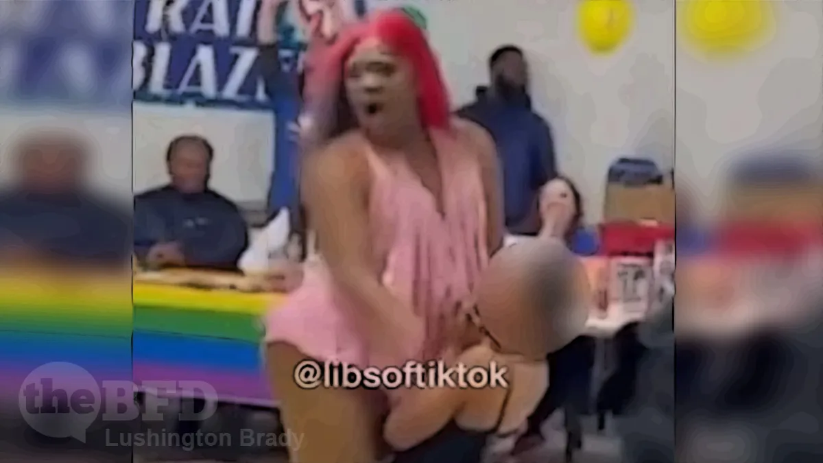 How Is This Not Grooming?