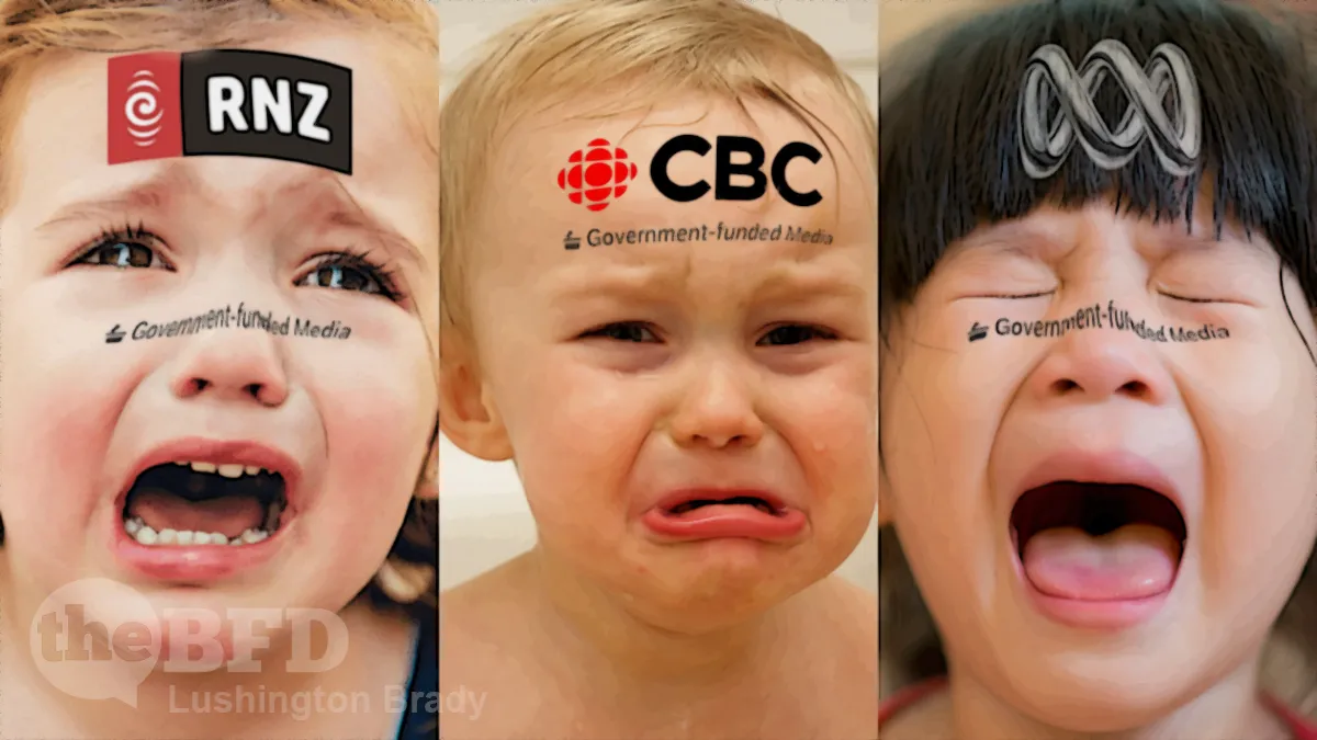 Trudeau Has a Good Old Hissy Fit