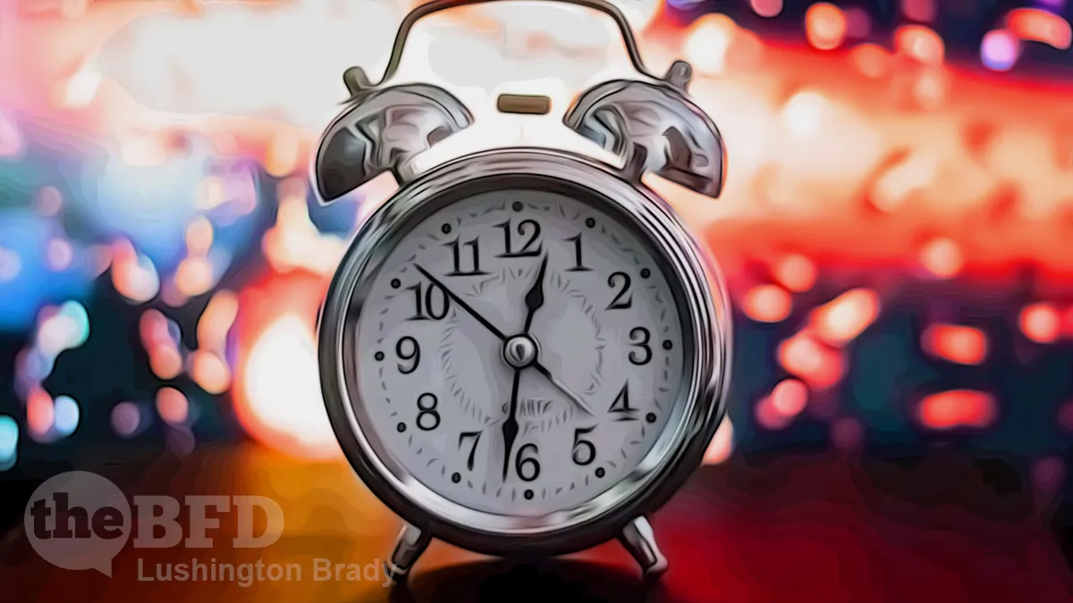 Reset the Big Red Clock