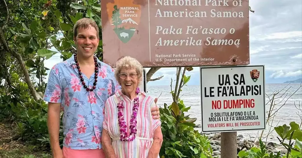 Grandson Takes His Grandma to All 62 National Parks