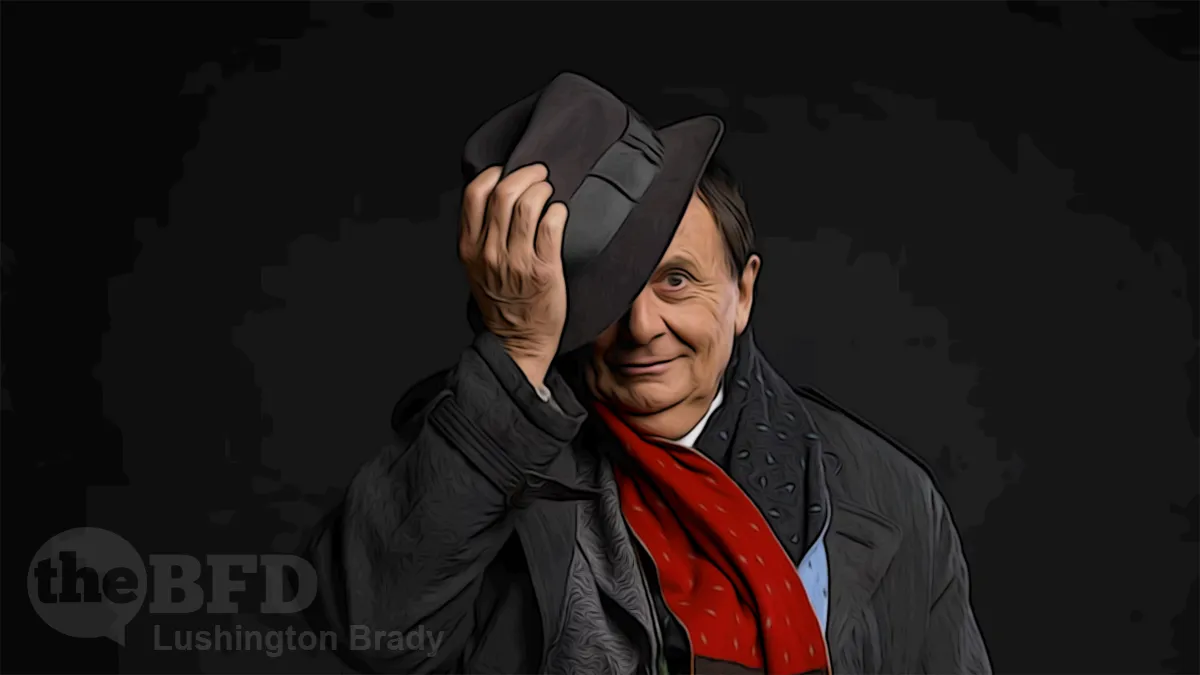 Barry Humphries Has the Last Word