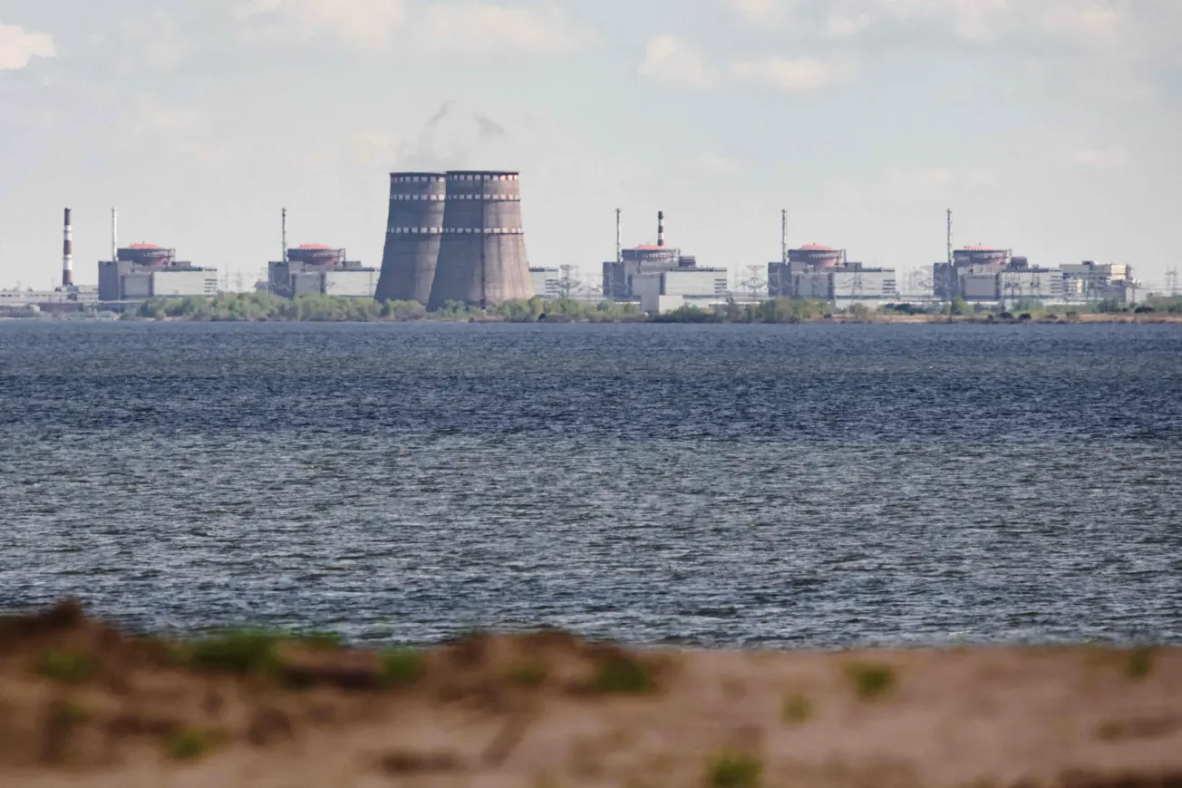 Zaporizhzhia Nuclear Plant Now at Risk
