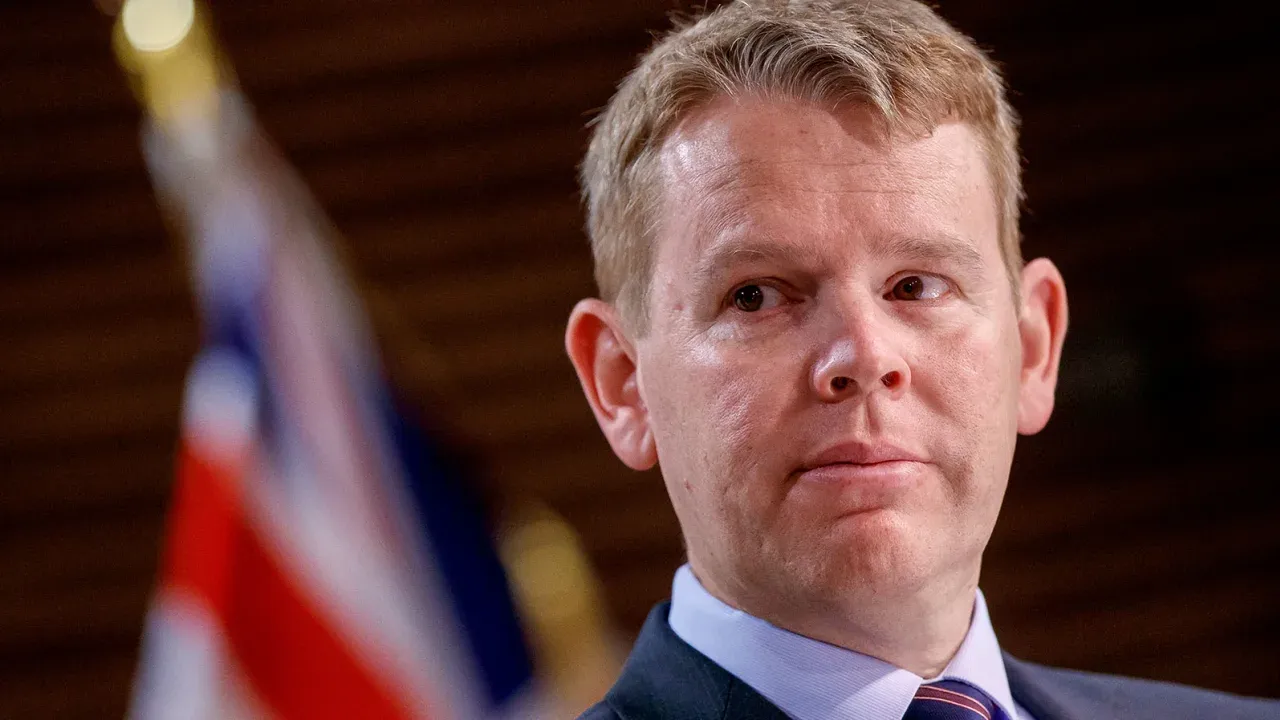 No Easy Task for Chris Hipkins