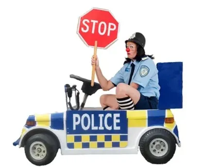 Police Introduce New Car to Reflect Their New Image