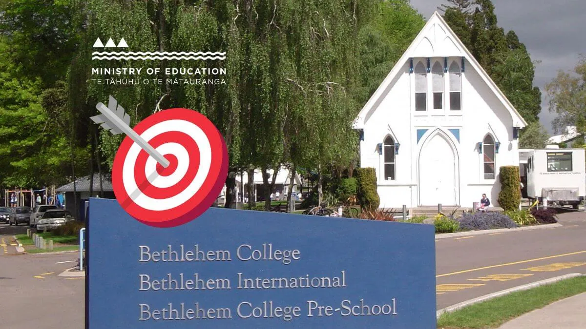 Govt still has a target on Bethlehem College’s back