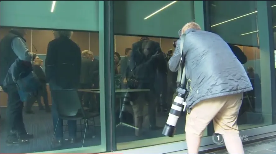 Wayne Brown Gives Media the Bum’s Rush