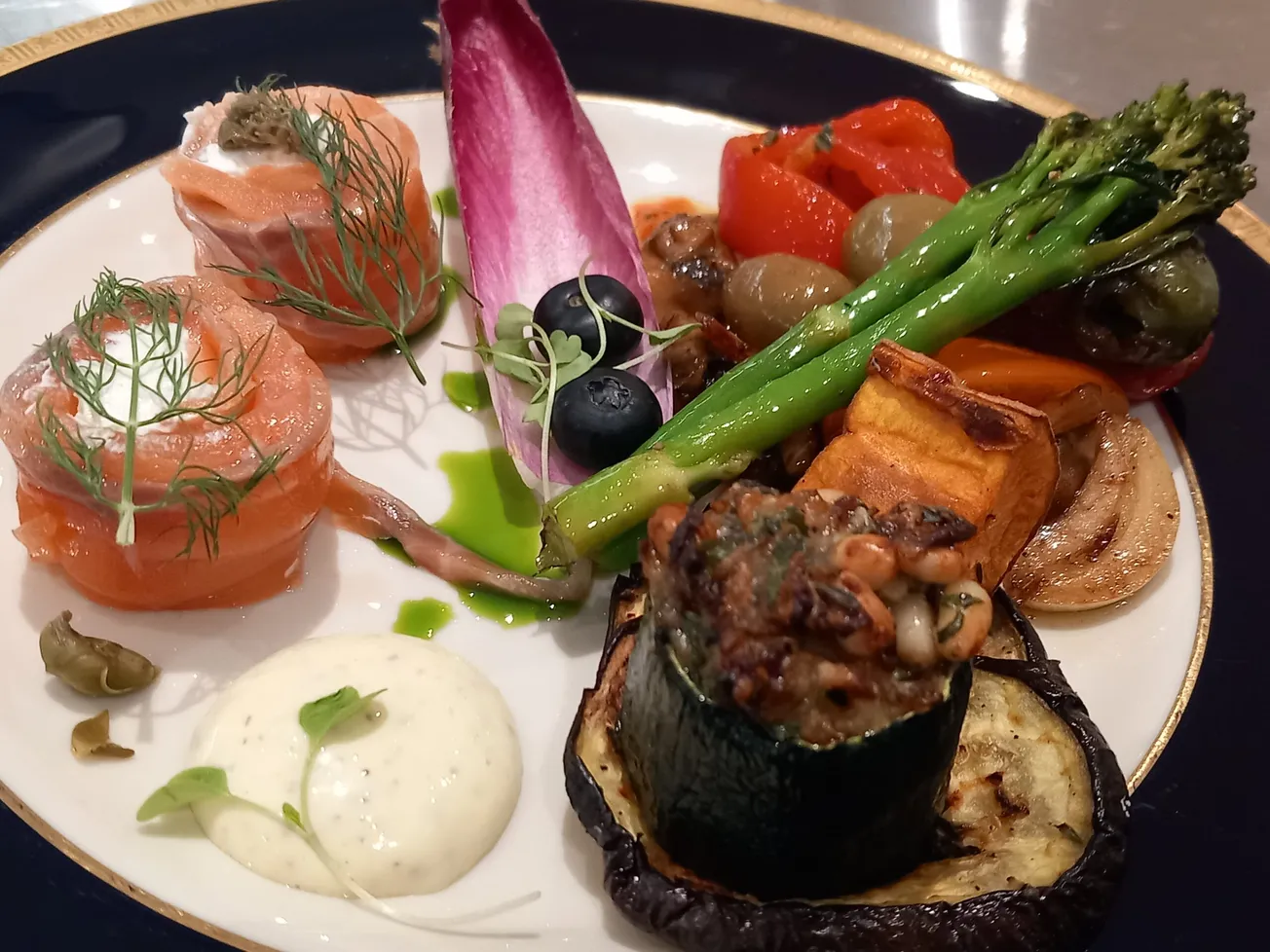 The BFD Food Column: Gravlax Filled with Cream Cheese