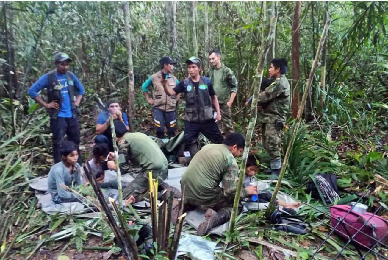 How Traditional Indigenous Education Helped Four Lost Children Survive 40 Days in the Amazon Jungle