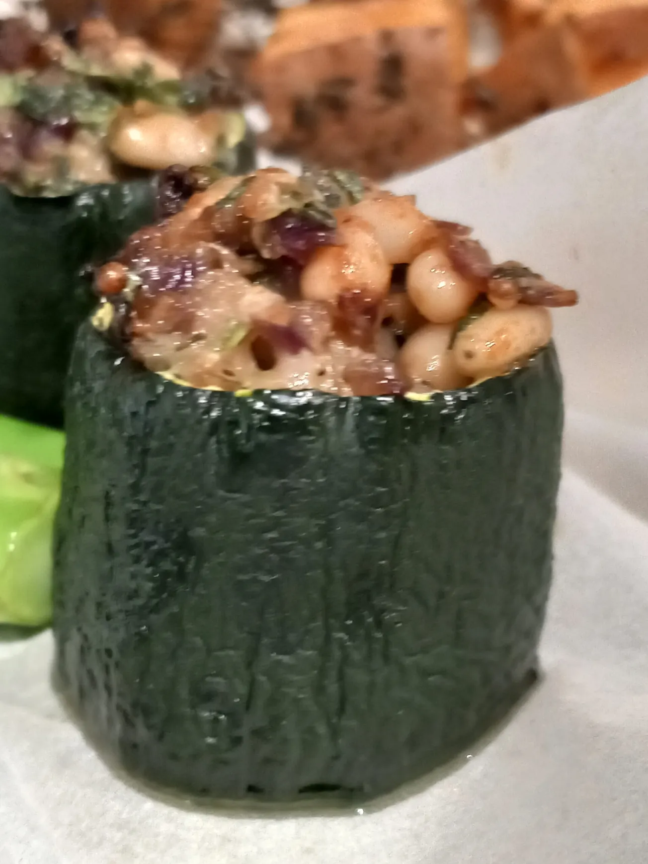 The BFD Food Column: Stuffed Zucchini