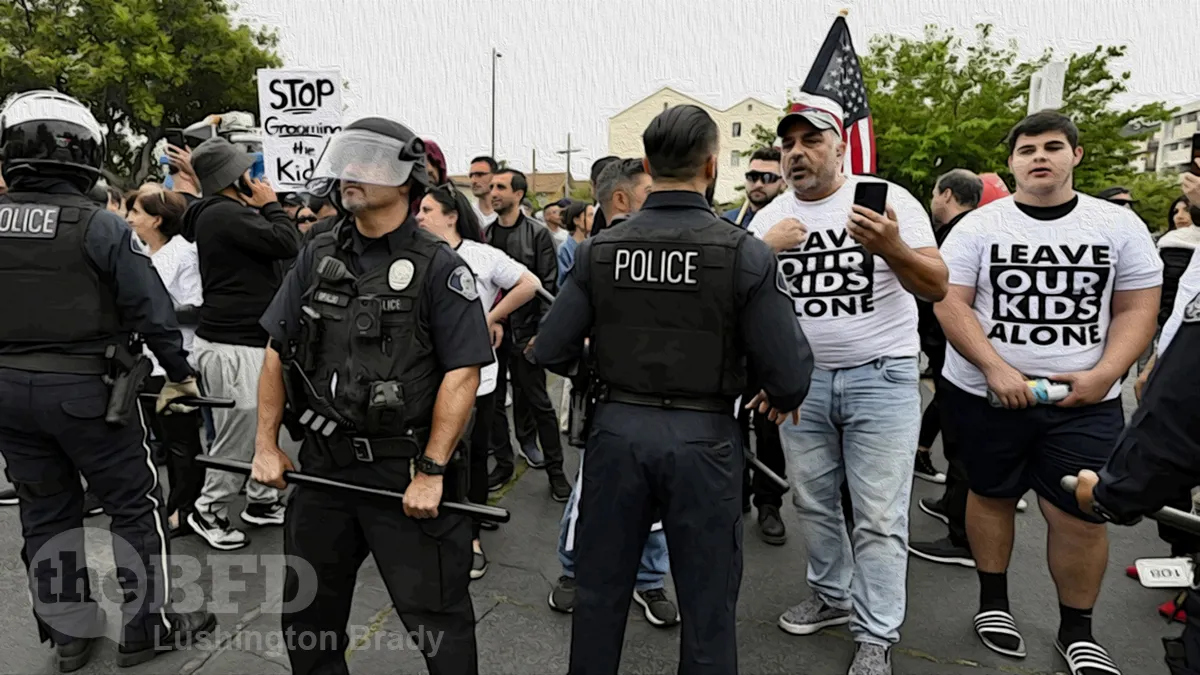 Immigrant Dads v Antifa: Who Will Win?