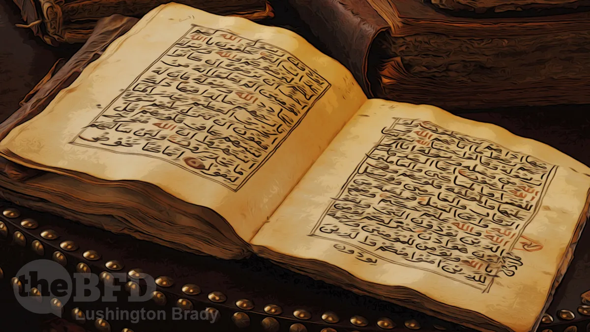 Not Quoting Scripture at All on Purpose