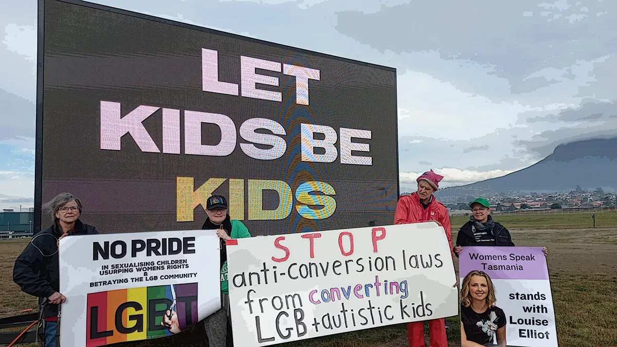 Tasmania Challenged to Let Kids Be Kids