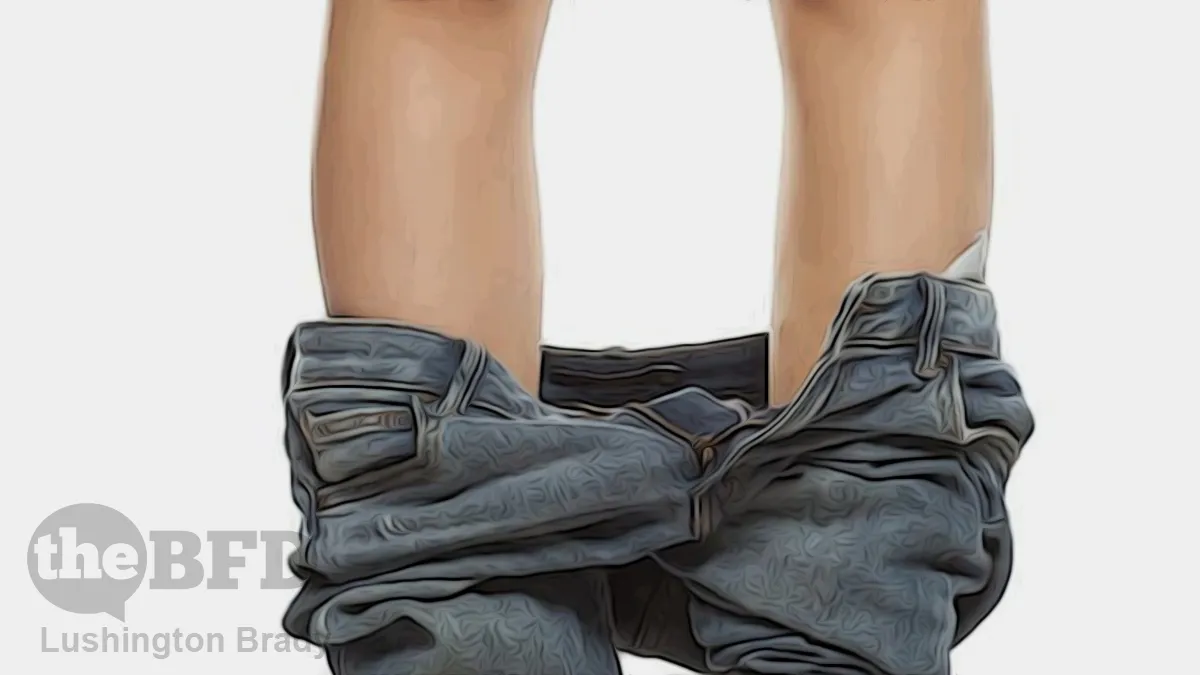 Stop Your Grinnin’ and Drop Your Linen