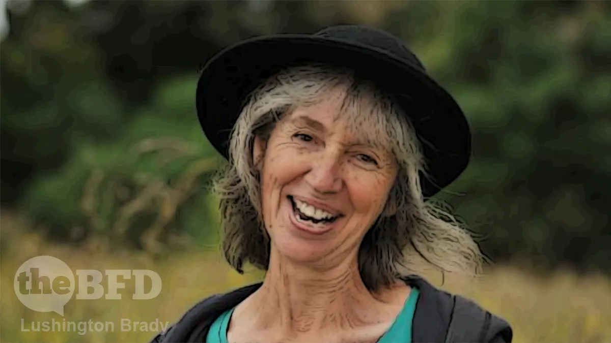 Nosy Nana Smacked over the Snout