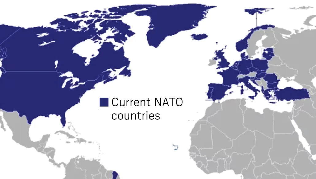 NATO Calls China an Enabler