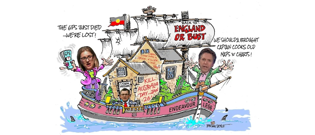 Captain Cook’s Cottage Now in Their Sights