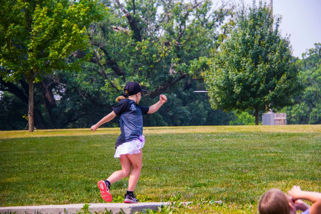 Little Miss Discgolf – World Champion