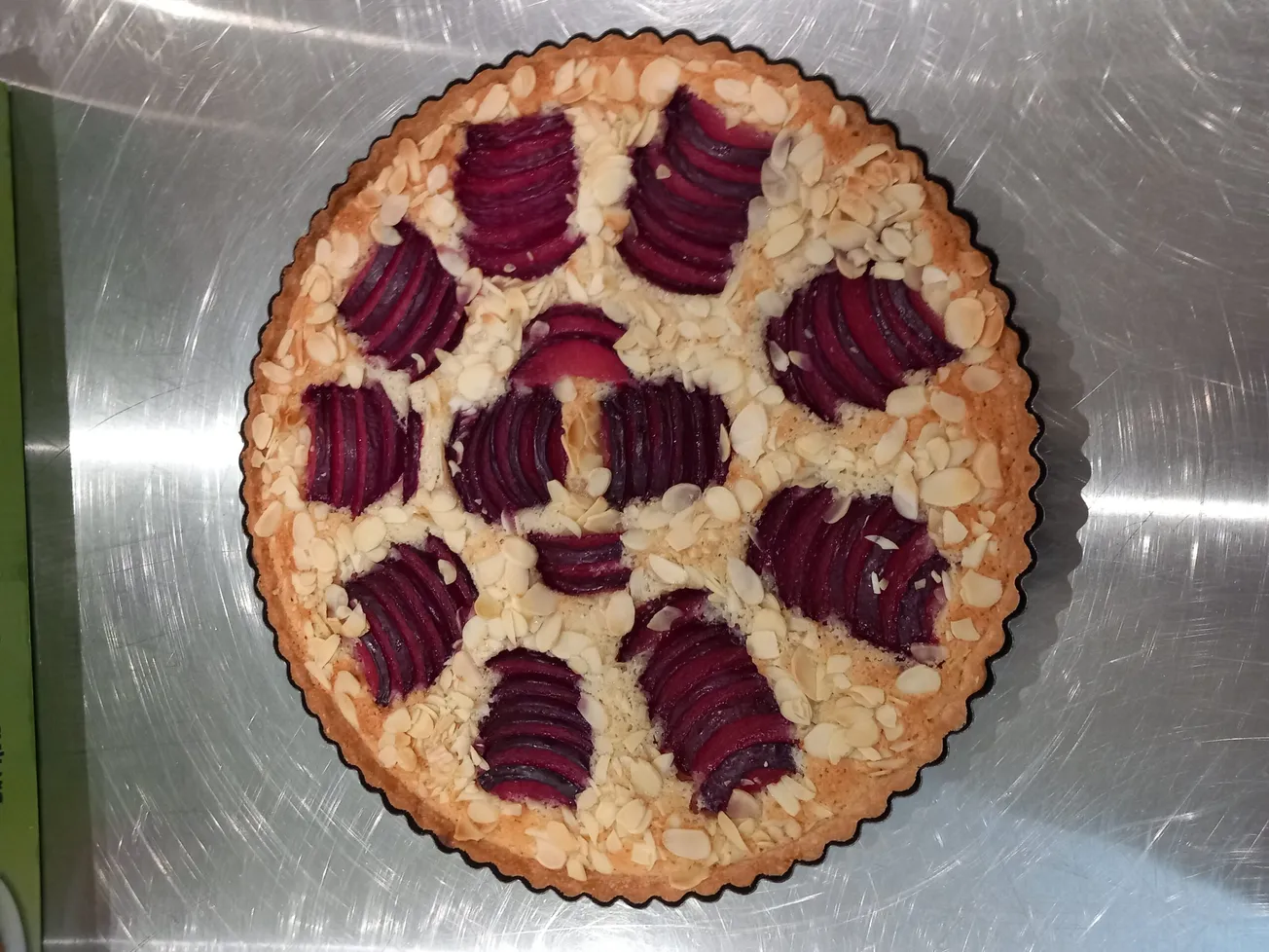 The BFD Food Column: Red Plum Frangipane Tart