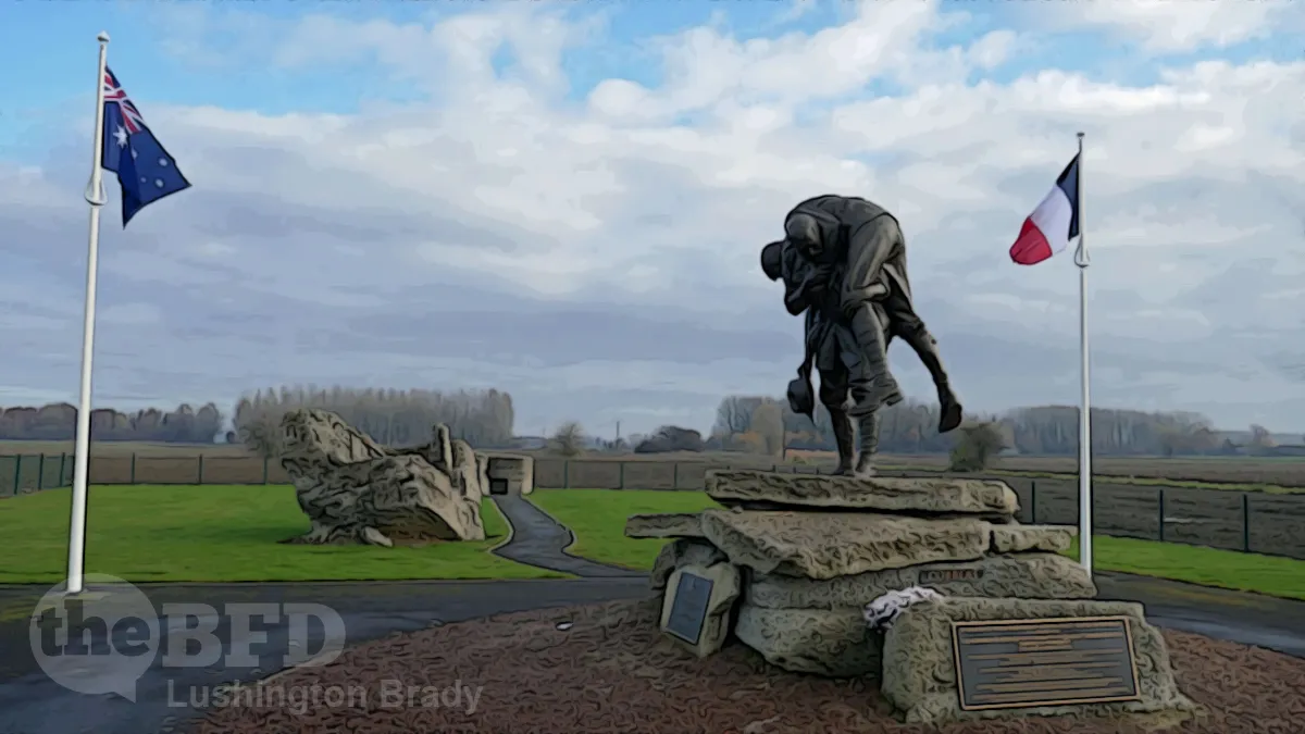 We Won’t Forget Them, Cobbers