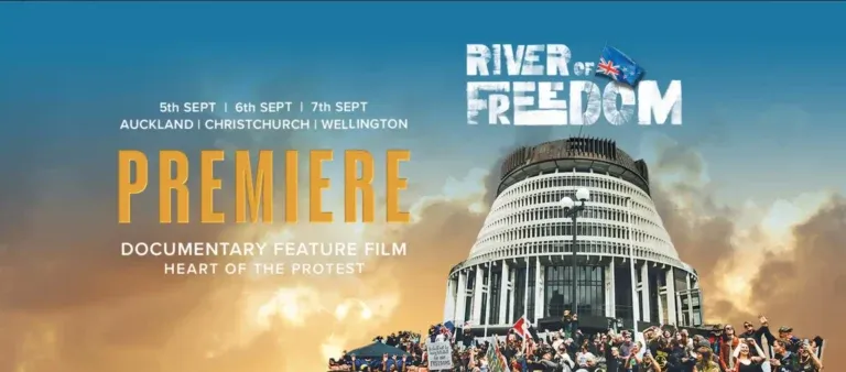 River of Freedom Premieres September 5