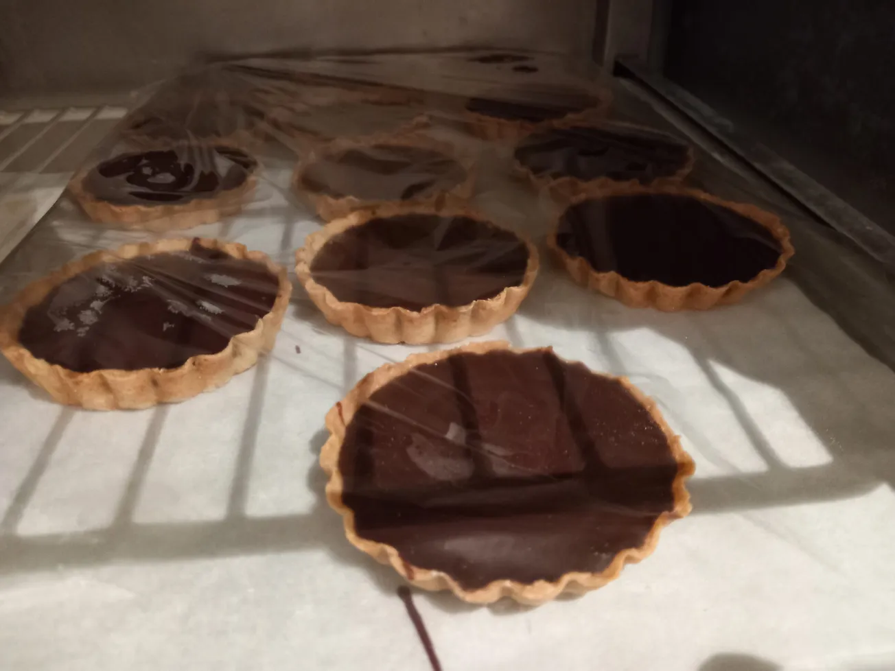 The BFD Food Column: Chocolate Tart with Salty Caramel