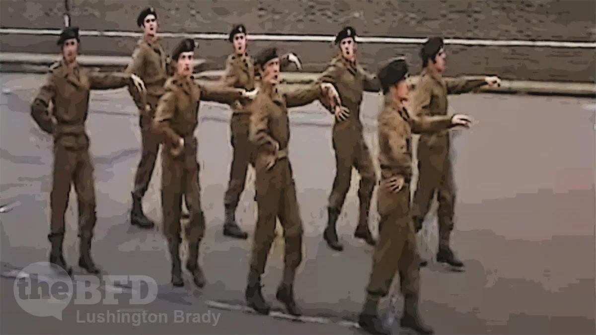 Wear the Colours or Else