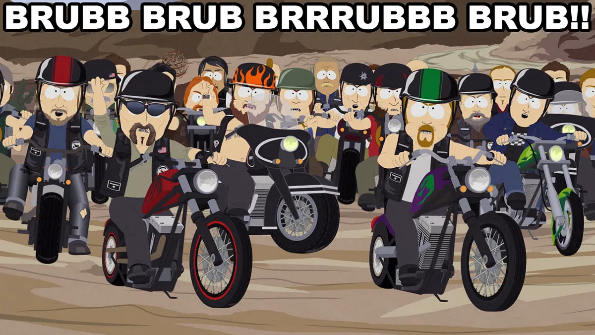 Get Off Yer High Iron Horse