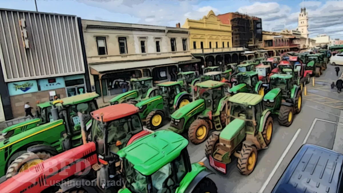 Dan a No-Show for Tractor Convoy