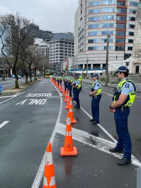 Freedoms NZ Protest Photos September 28, 2023