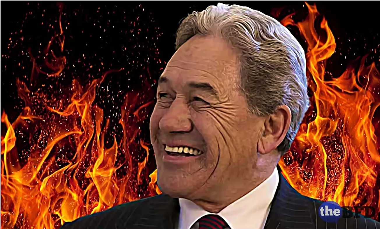 Turning up the Heat on Winston Peters