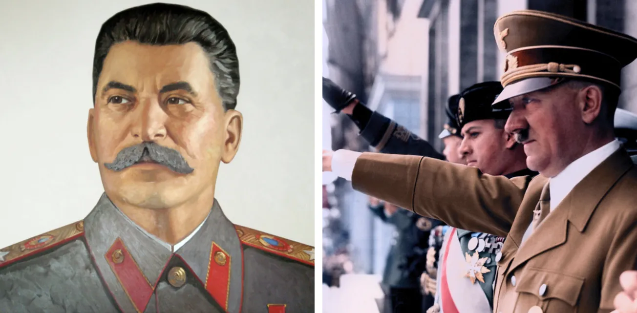 A Hitler and Stalin Cheat Sheet