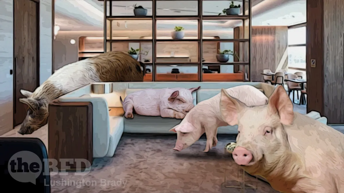 Snouts in the Most Exclusive Trough in Town