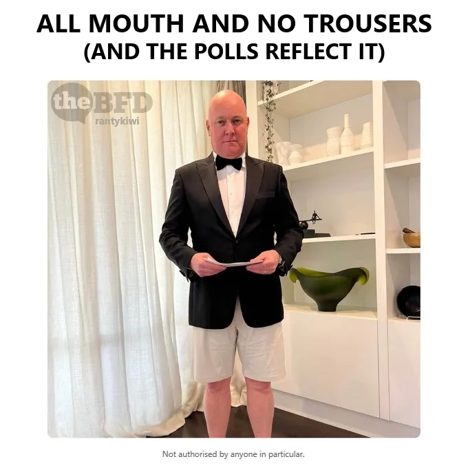 All Mouth and No Trousers