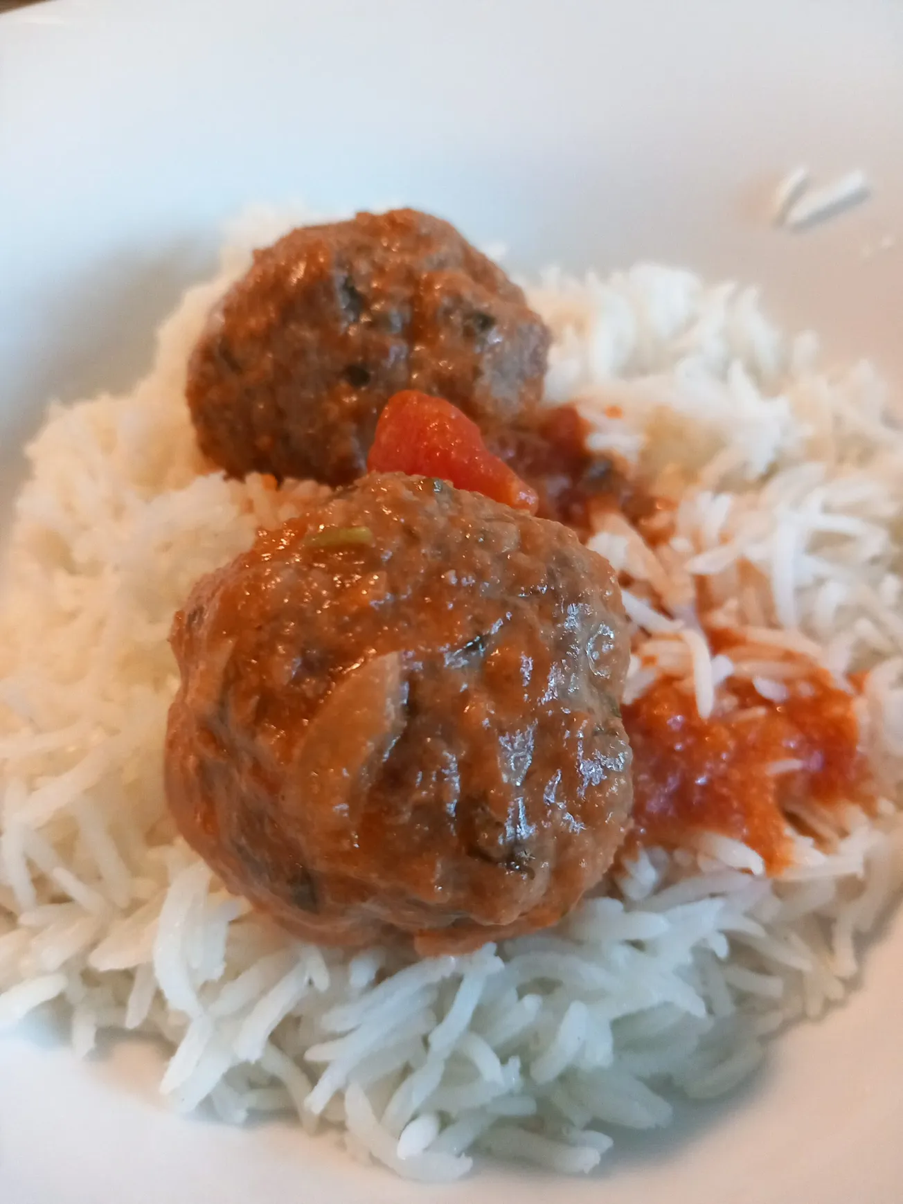 Food Column: Meatballs in Tomato Sauce, War Version