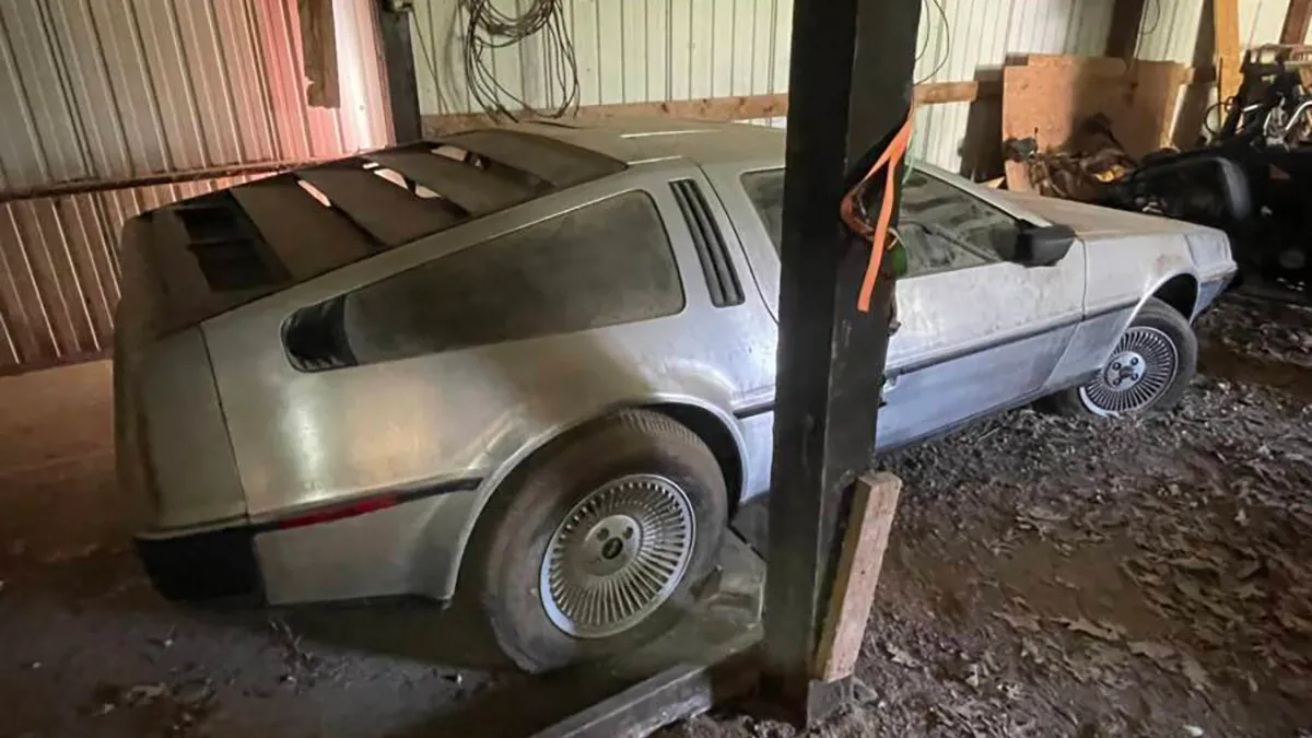 A Barn Find to Drool Over
