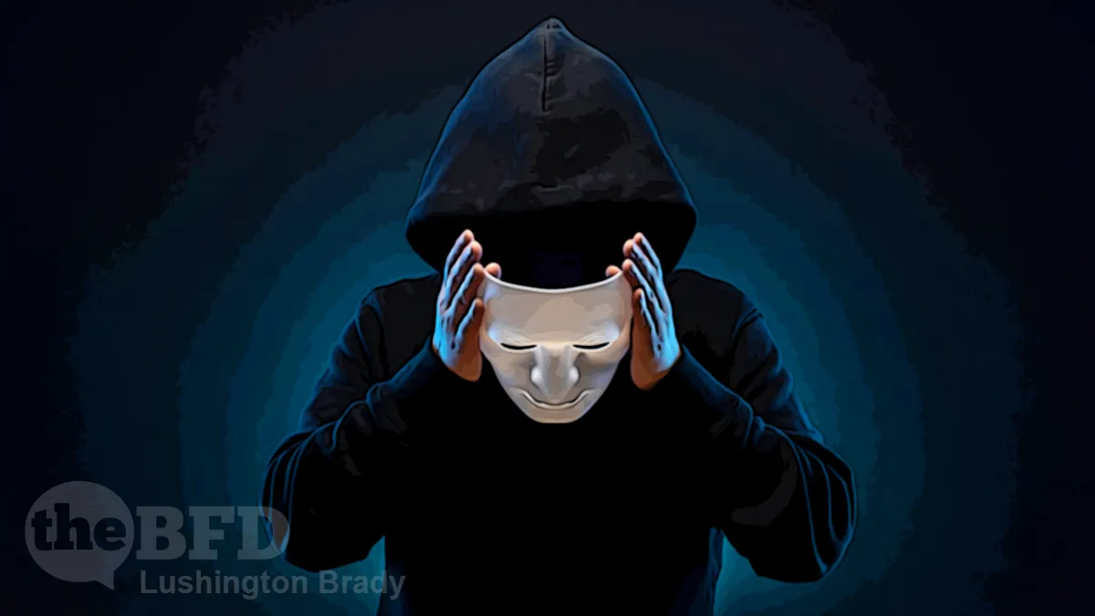 The Mask Comes off for All to See