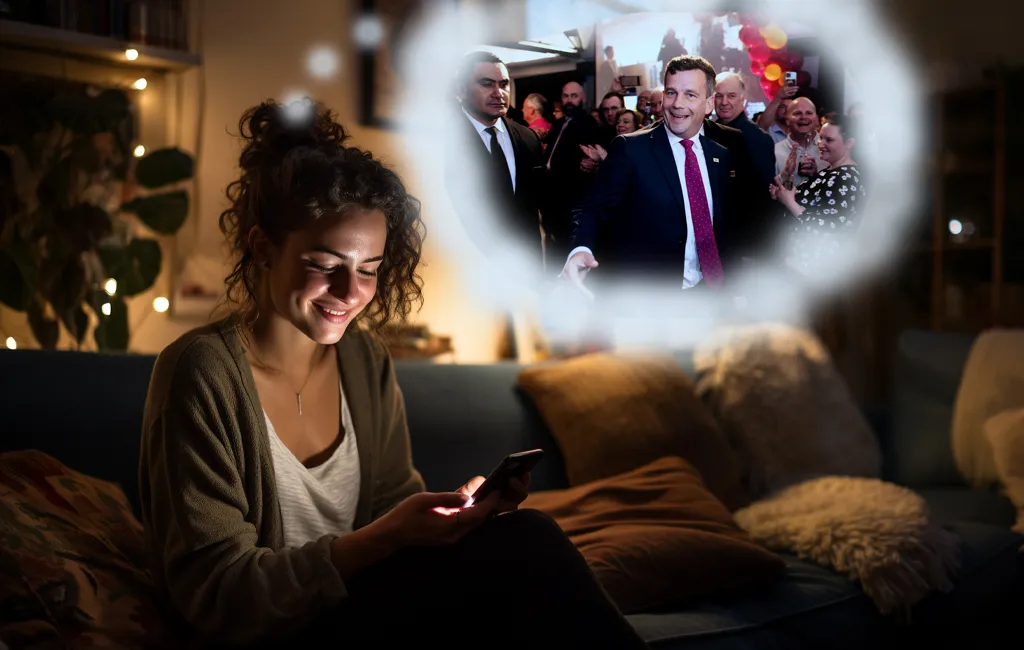 Wellington Public Servant Messages Co-workers to See If They Have Work Tomorrow