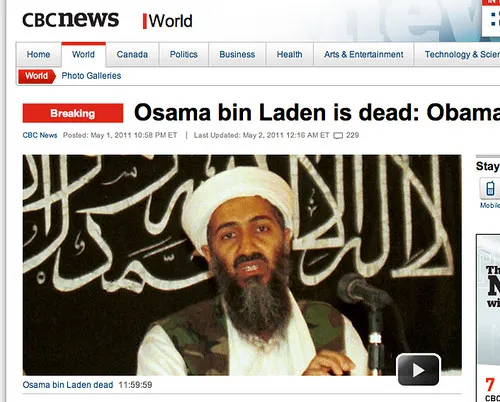 The Ghost of Osama Bin Laden