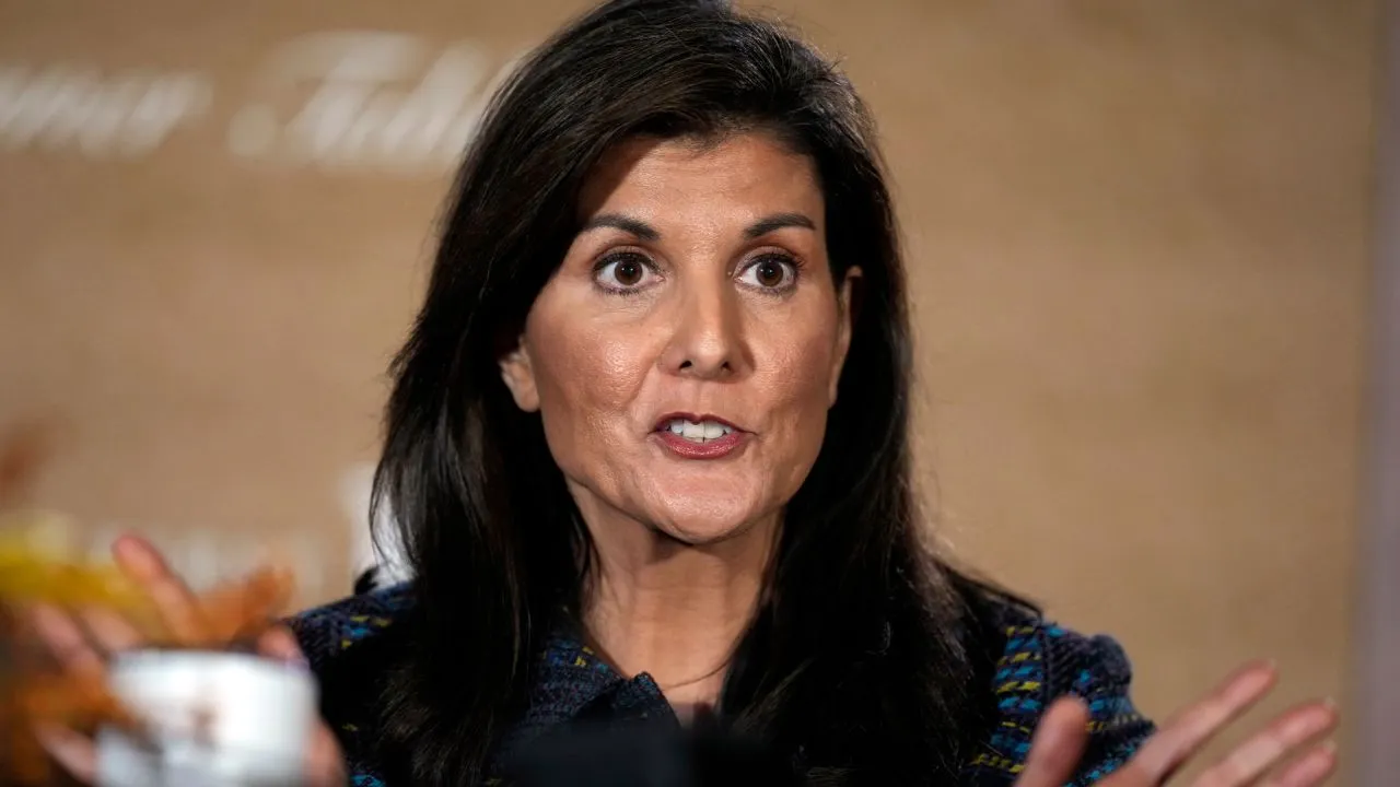 Nikki Haley Can’t Even Win against Herself