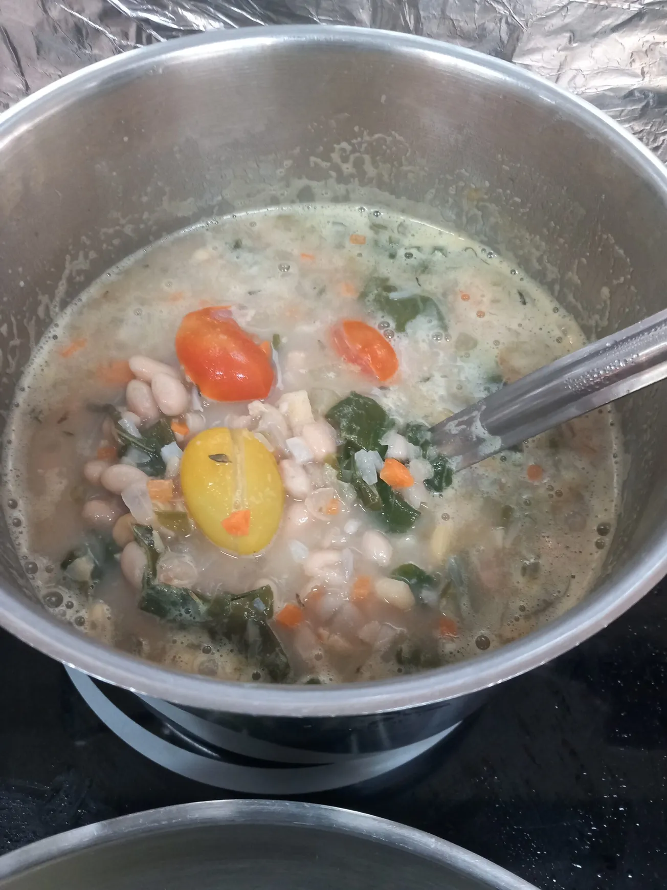 The BFD Food Column: Mediterranean White Bean Soup