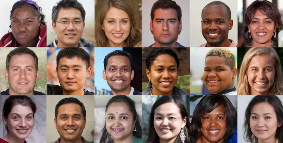 AI-Generated Faces Look Just Like Real Ones